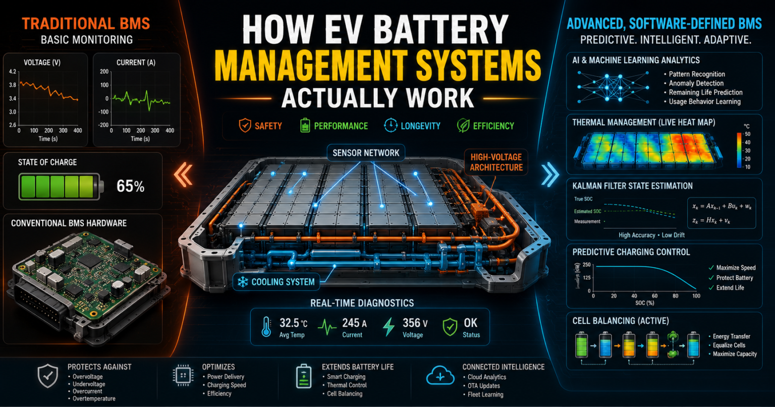 EV Battery Management System Explained: How Modern EV BMS Actually Work ...